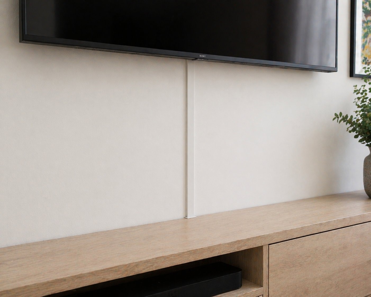 Clean cable management