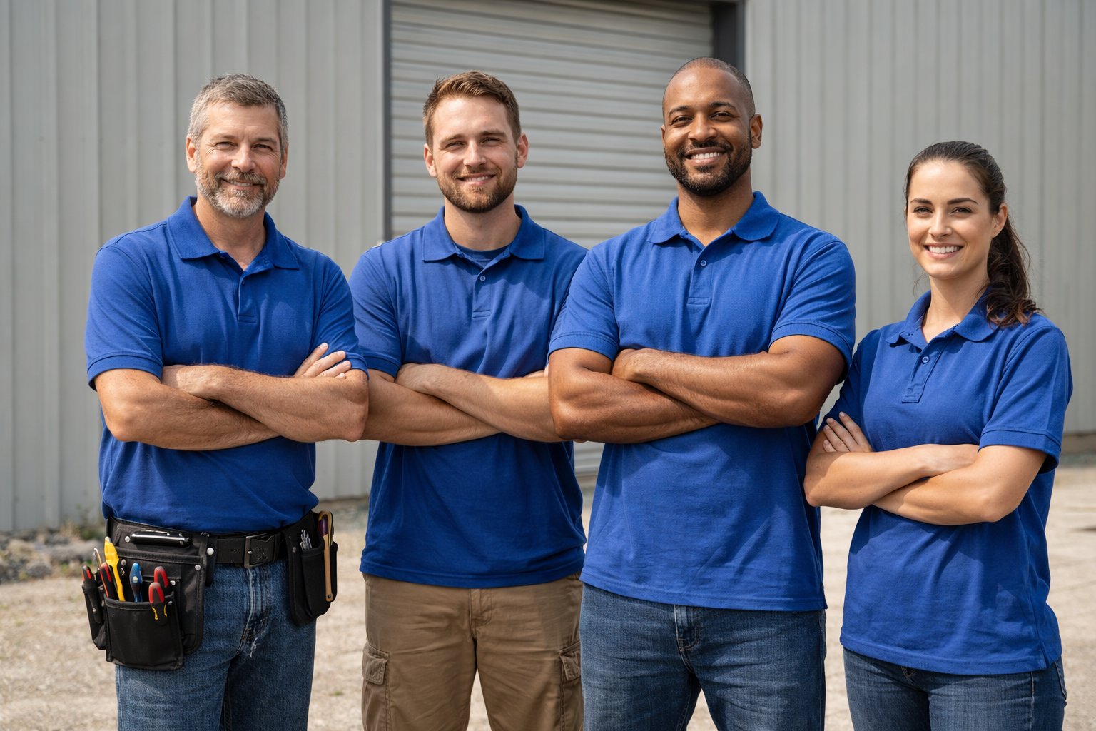 Richmond TV Installers team