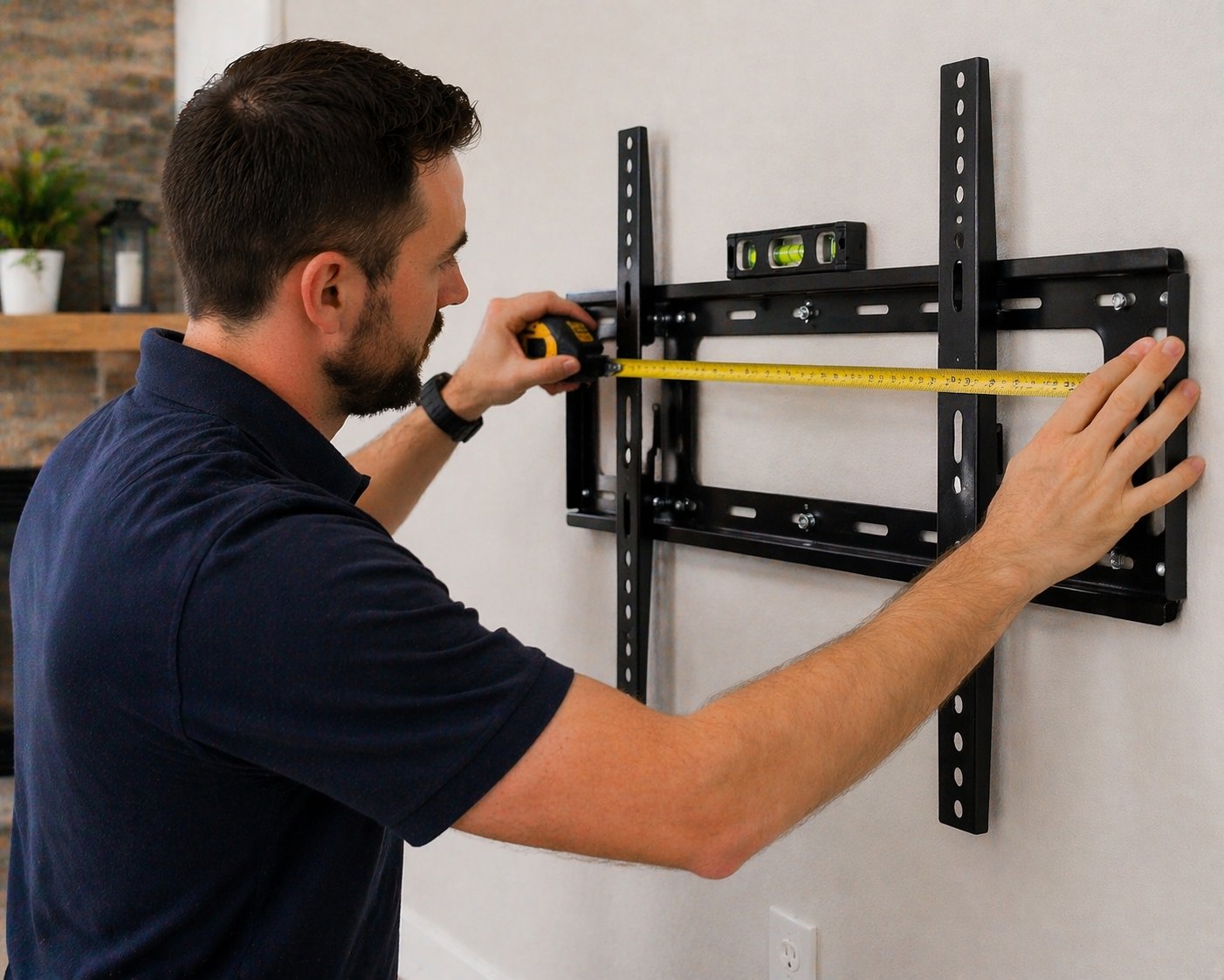 TV mounting technician Richmond VA